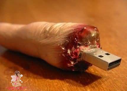 Scary Flash Drive