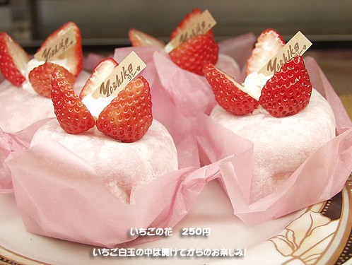 Japaneese Cakes