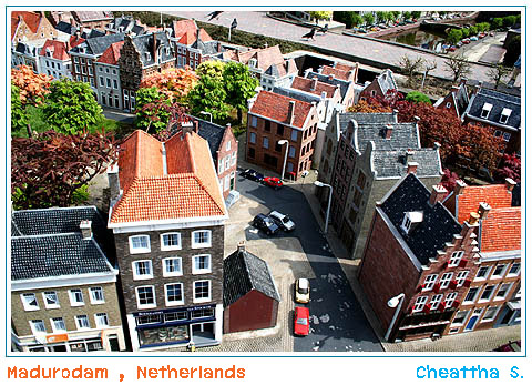 -- เมืองจำลองที่เนเธอร์แลนด์ - -