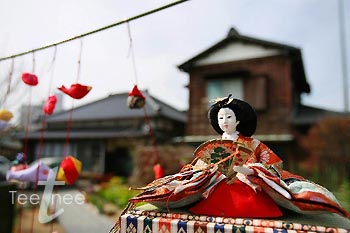 สีสัน สวยๆ ในงานเทศกาลตุ๊กตาญี่ปุ่น