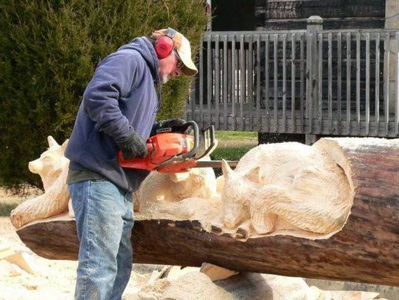 \"\" Real arts of woodcarving \"\"(1)