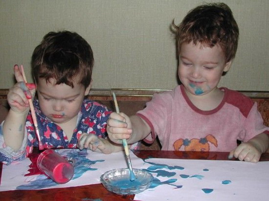 Cute Little Painters