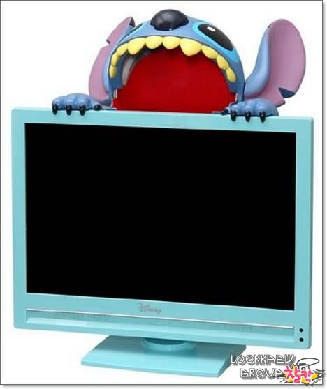๏~* Stitch LCD TV จาก Disney *~๏