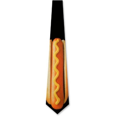 Foot Long Hotdog Tie: