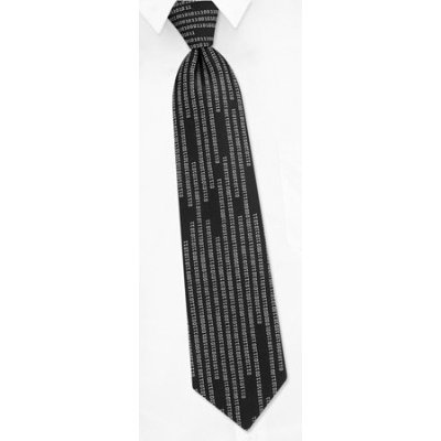 Binary Code Tie: