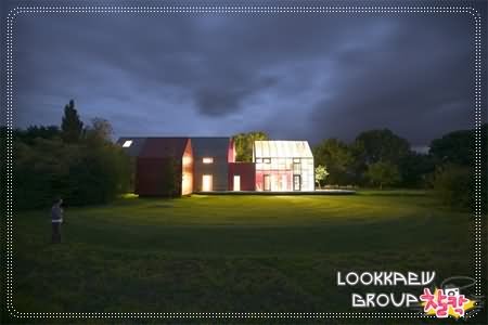 บ้านสไลด์ได้ Innovative Sliding House by dRMM *~๏