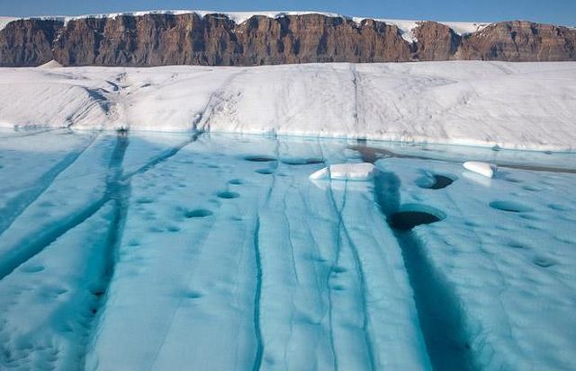 The Beautiful Petermann Glacier