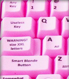 Keyboard Blondes 