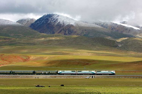 เส้นทางชีวิต ของรถไฟสายหลังคาโลก(ทิเบต)