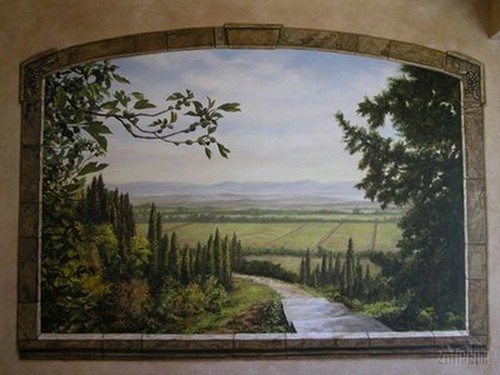  3D Wall Painting