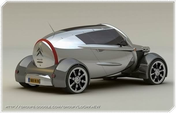 ๏~* Citroen concept car *~๏