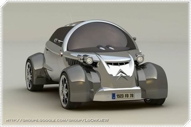 ๏~* Citroen concept car *~๏