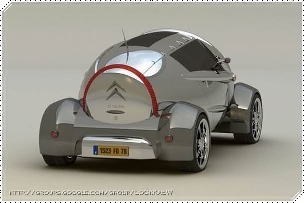 ๏~* Citroen concept car *~๏