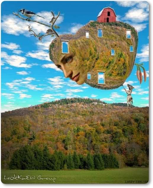 ๏~* Surreal Art By Larry Carlson *~๏(1)
