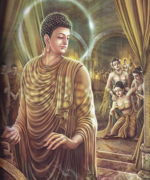 ภาพพุทธประวัติ 1