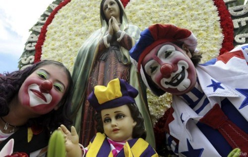 The Annual Parade of Clowns, Mexico