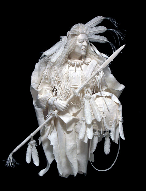 Remarkable Paper Sculptures