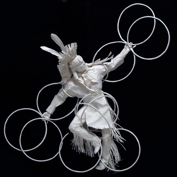 Remarkable Paper Sculptures