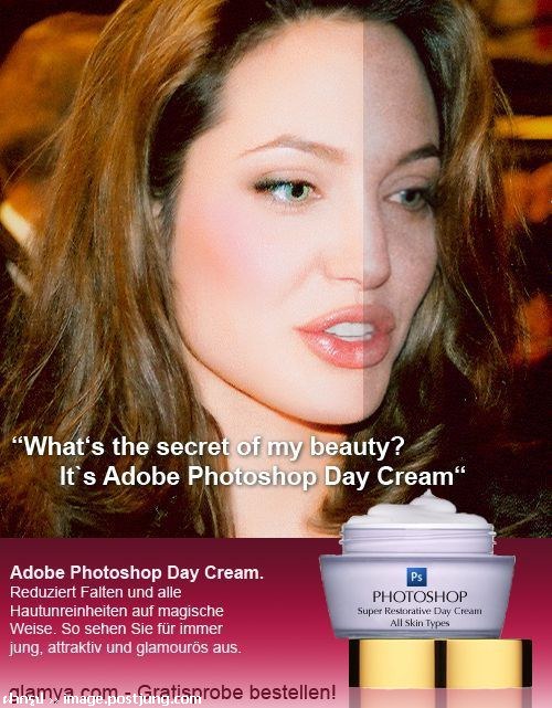 Photoshop Day Cream #2