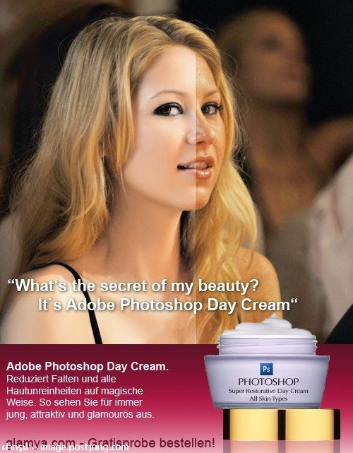 Photoshop Day Cream #2