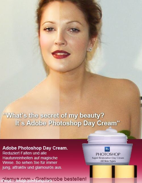 Photoshop Day Cream #2