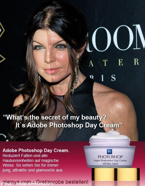 Photoshop Day Cream #2