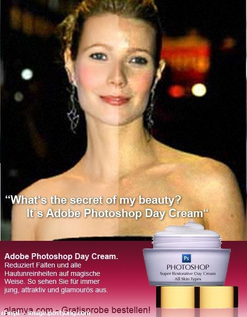 Photoshop Day Cream #2