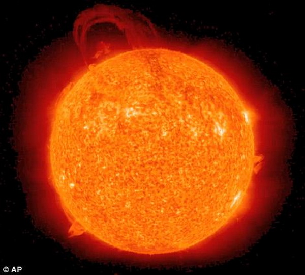 องค์การนาซ่าปล่อยภาพล่าสุดของดวงอาทิตย์