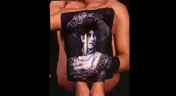 Fine Art Body Paintings