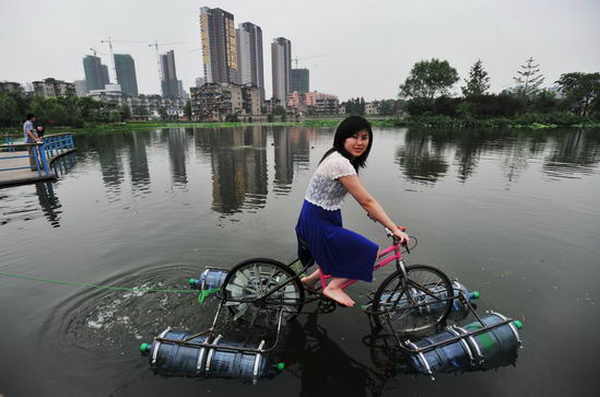 จักรยานสะเทิ้นน้ำสะเทิ้นบก