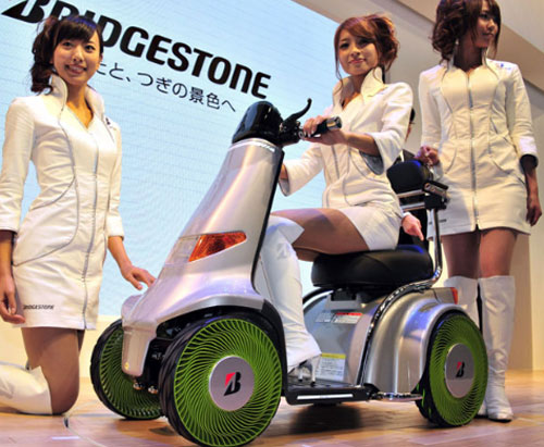ญี่ปุ่นเผยโฉมยานยนต์ในอนาคต ในงานโตเกียว มอเตอร์โชว์