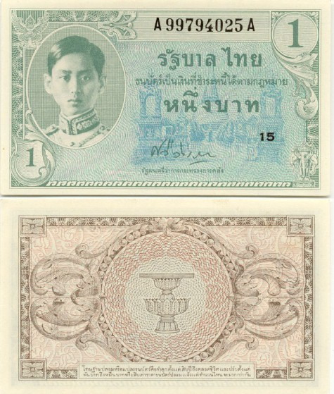 ธนบัตร รุ่นต่างๆ ในประเทศไทย
