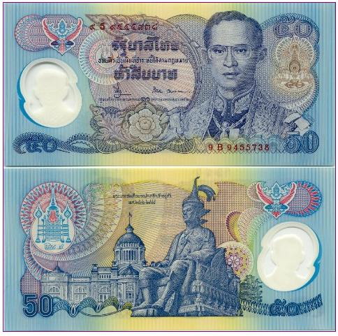 ธนบัตร รุ่นต่างๆ ในประเทศไทย