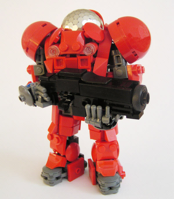หุ่นยนต์เลโก้ รวมภาพโรบอท สร้างจากเลโก้ แบบสวยๆ 