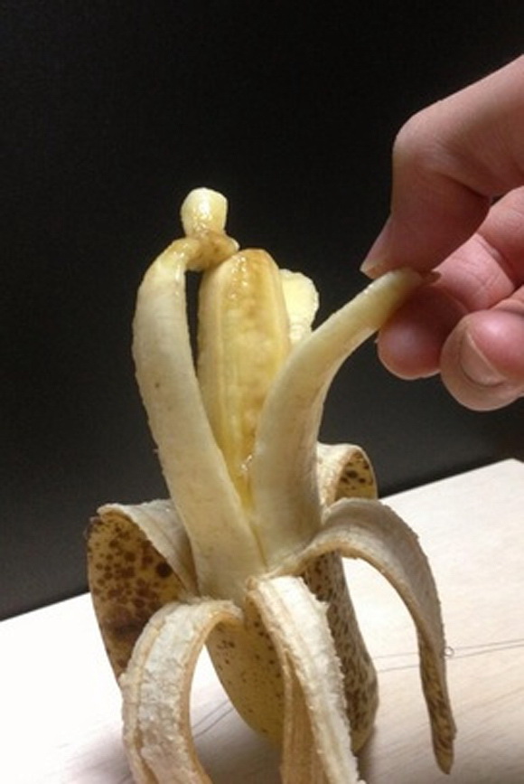 ศิลปะการแกะสลักกล้วย