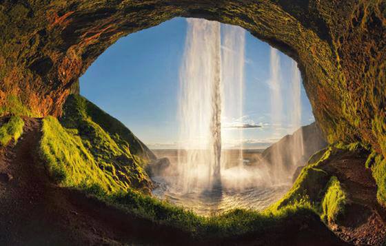 ภาพสวย \"น้้ำตกเซลย่าแลนด์ฟอส\" ที่ไอซ์แลนด์ 