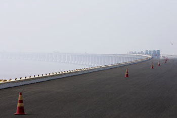 สะพานข้ามทะเล ยาวที่สุดในโลก