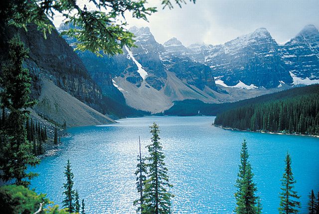 Moraine Lake Alberta