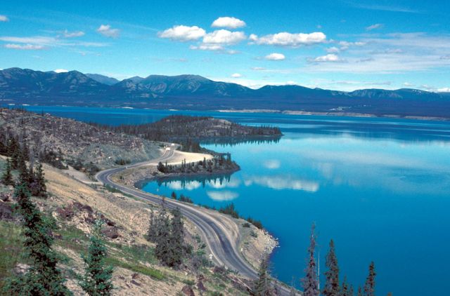 Kluane Lake Yukon