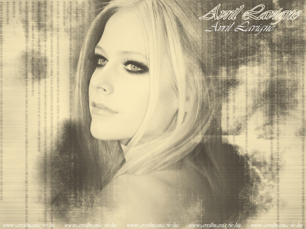 ~ wallpaper avril lavigne ~