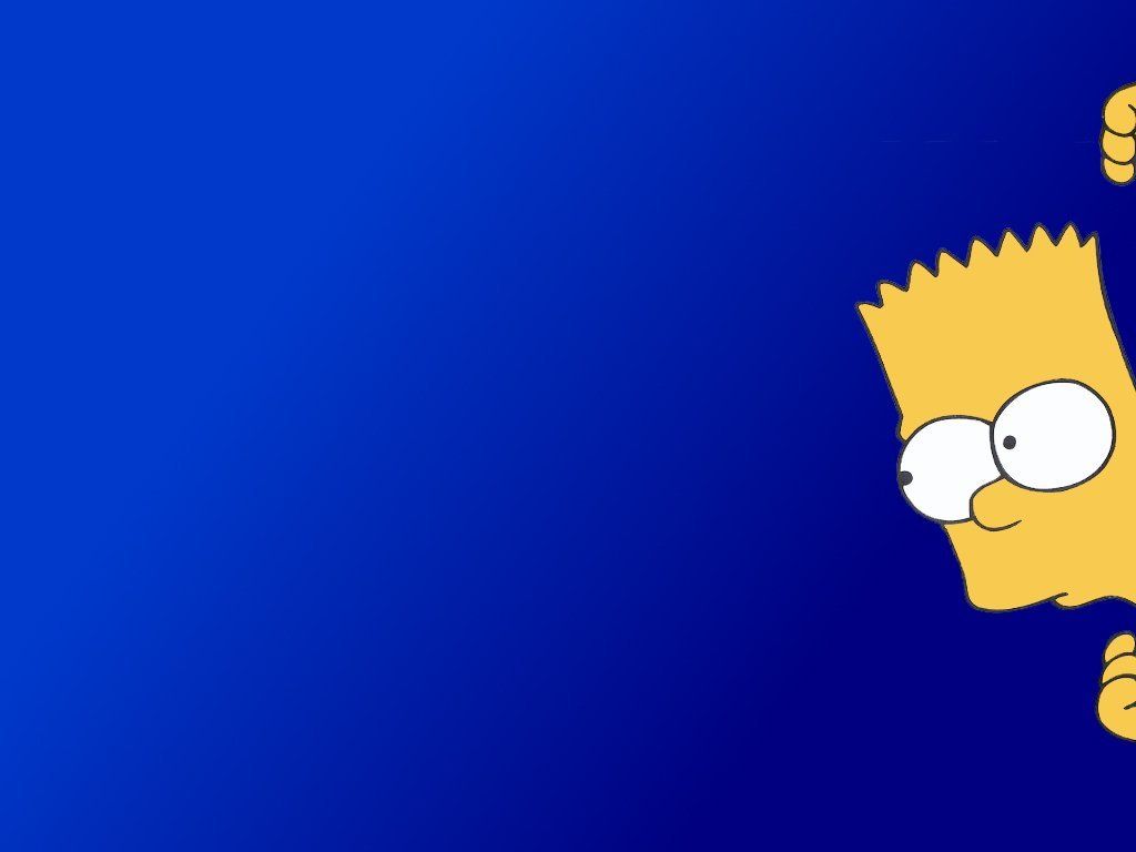 Wallpaper การ์ตูน Simpsons 