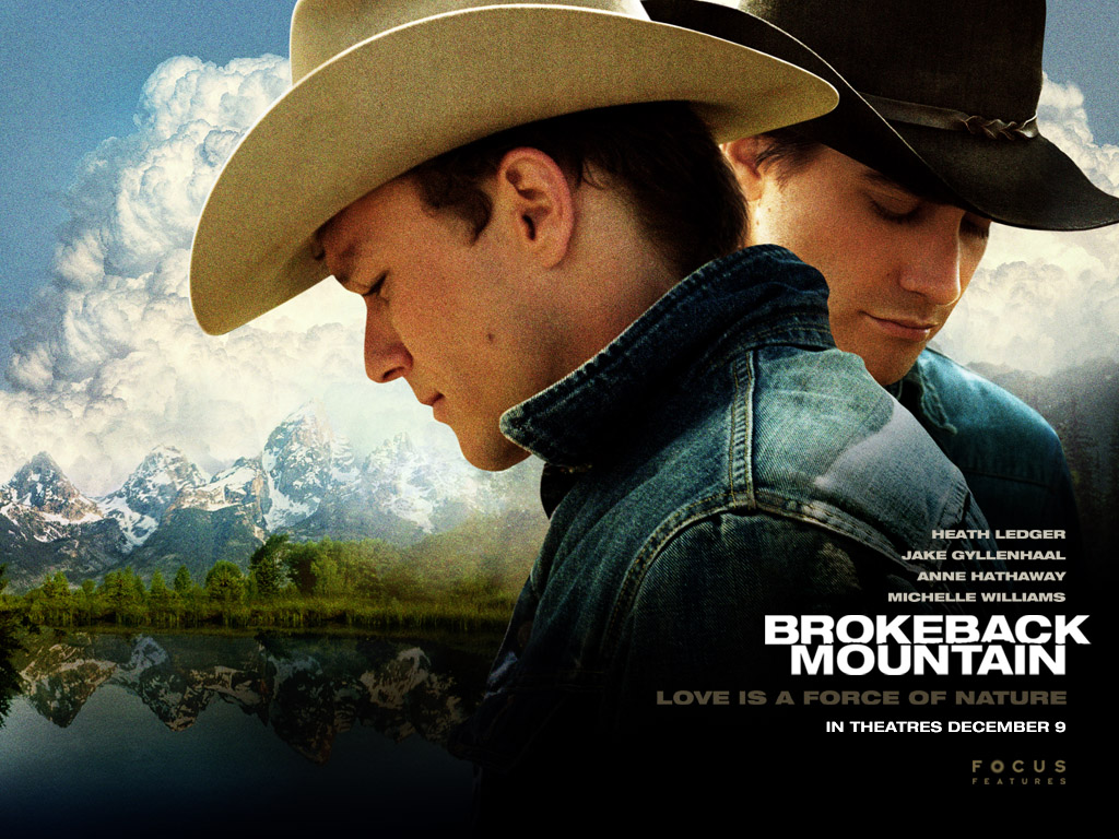 11. Brokeback Mountain