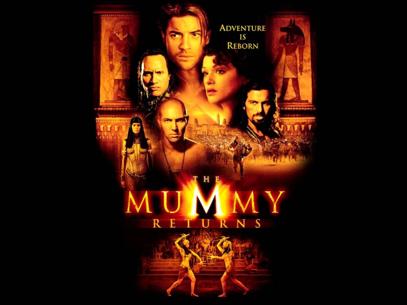 12. The Mummy Returns