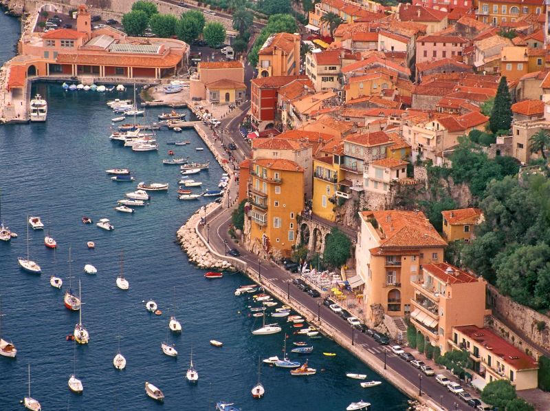 Villefranche Harbor