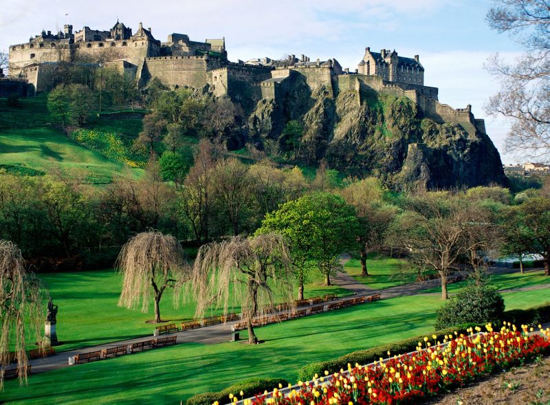 Edinburg Castle,  Edinburg 