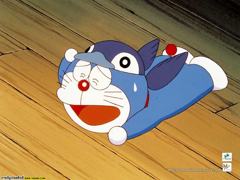 เอาภาพจากการ์ตูน Doraemon มาฝากครับบบ...