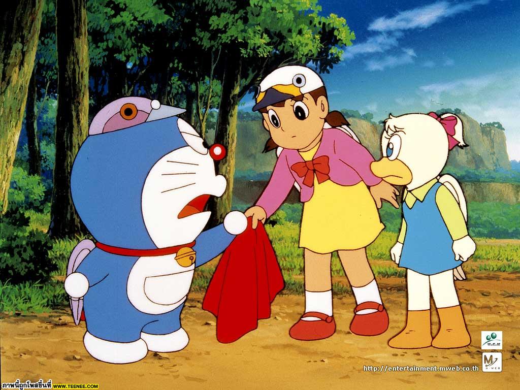 เอาภาพจากการ์ตูน Doraemon มาฝากครับบบ...