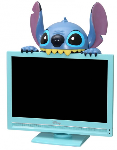 Stitch LCD TV จาก Disney   o(‧\