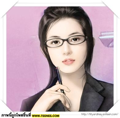 รูปวาดสาวสาว2