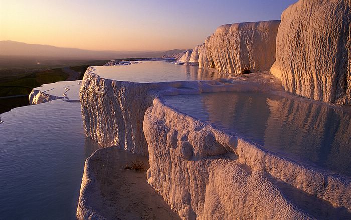 Pamukkale, Denizli, Turkey